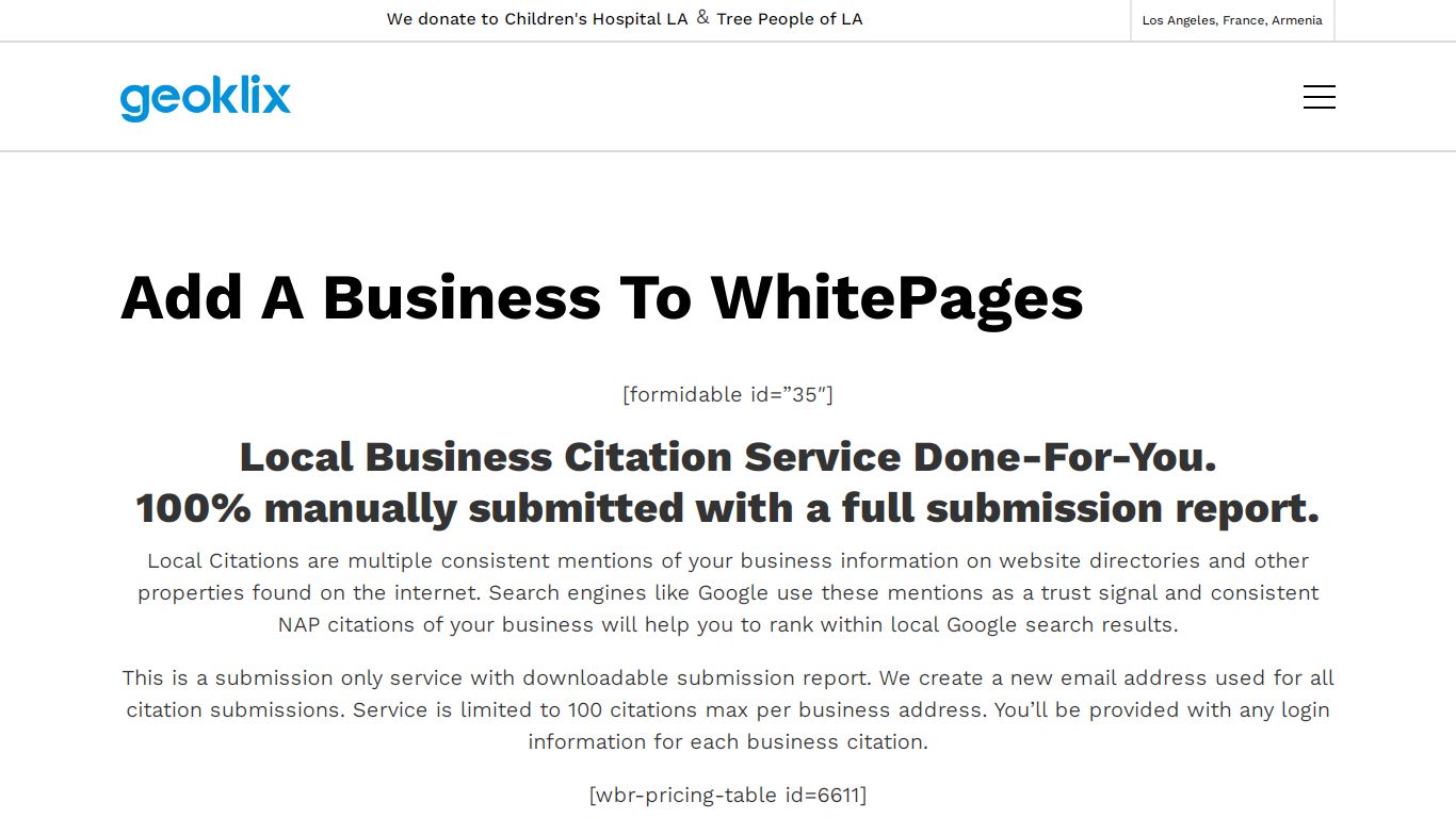 WhitePages Business Listings - How To Add a Business Listing To ...